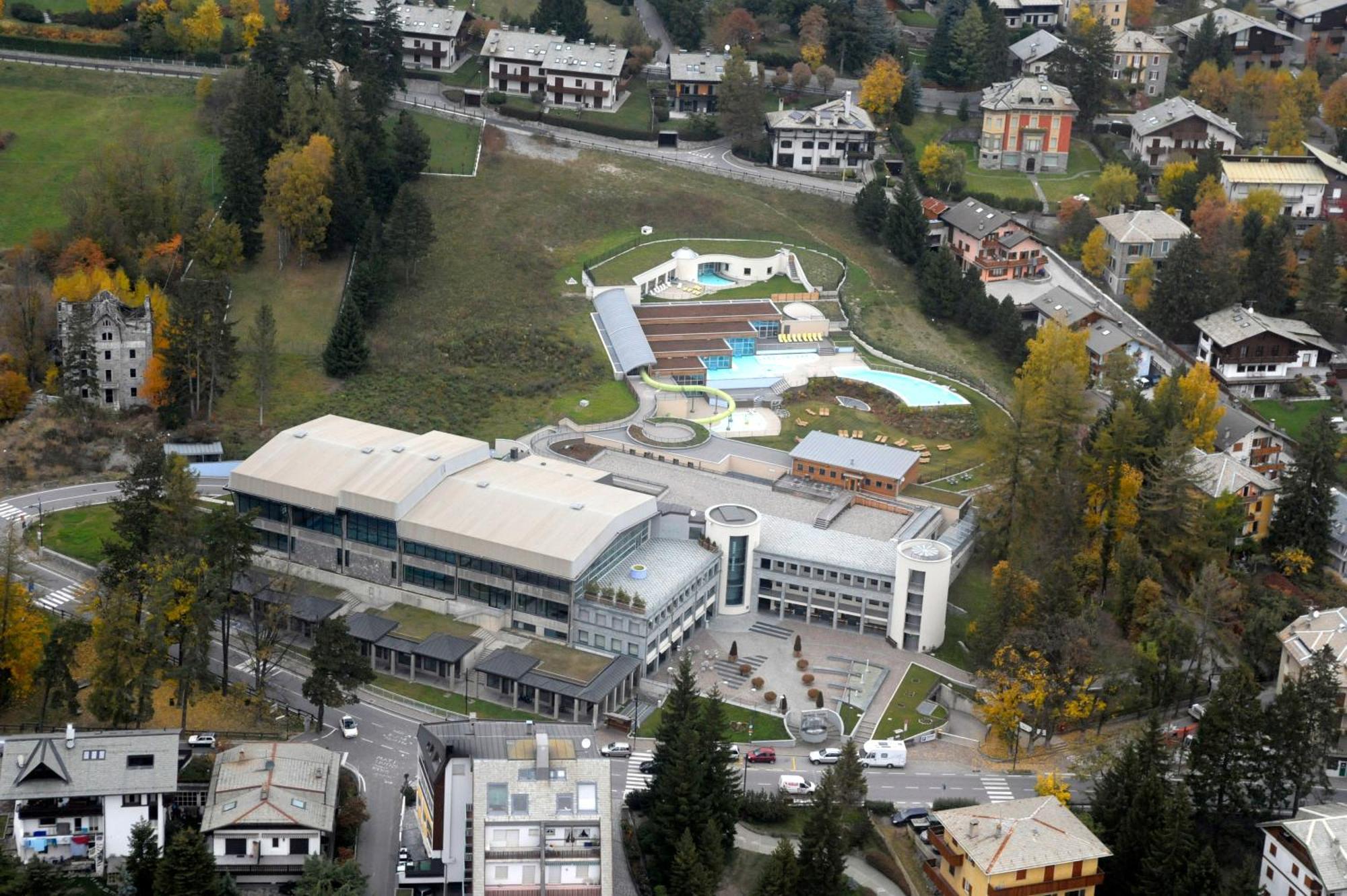 Hotel Terme Bormio Eksteriør bilde