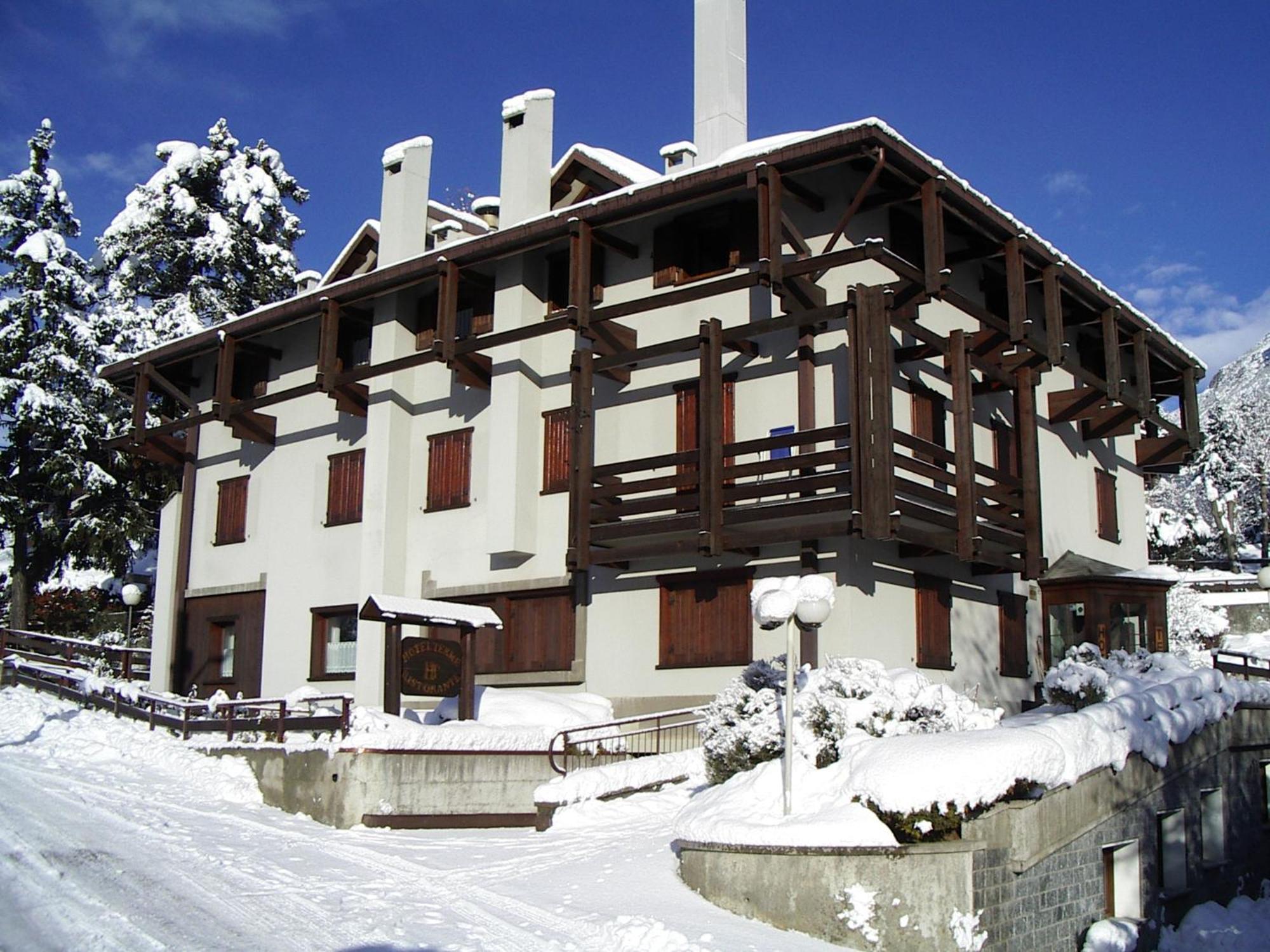 Hotel Terme Bormio Eksteriør bilde